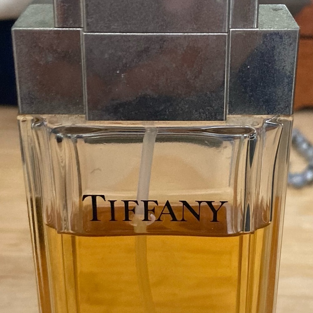 Vintage Tiffany Co. Eau de Parfumerie 3.4oz rare 80% full